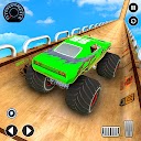 Herunterladen Monster Car Ramp Stunts Racer Installieren Sie Neueste APK Downloader