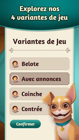 Game screenshot Belote.com – Belote & Coinche apk download