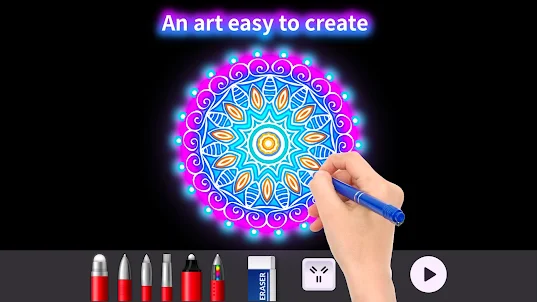 Doodle Master - Glow Art