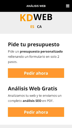 Kdweb Aplications Screen 2