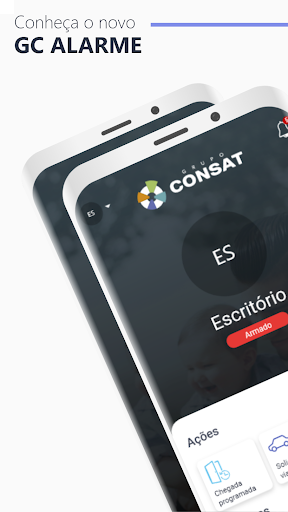 Android application GC Alarme screenshort