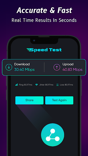 Speed Test-Internet Speed Test Screen 3