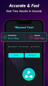 Speed Test-Internet Speed Test