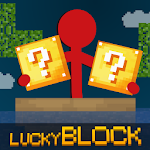 Cover Image of Tải xuống Stickman vs Multicraft: Lucky Block 1.0.2 APK