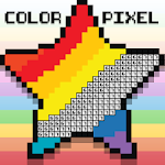 Color Pixel Art Classic - Pixel Paint by Numbers Apk