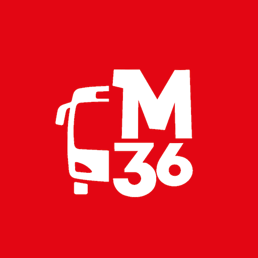 M36.KZ Пассажирские перевозки logo