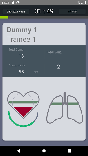Ambu® iQF Trainee Screen 2