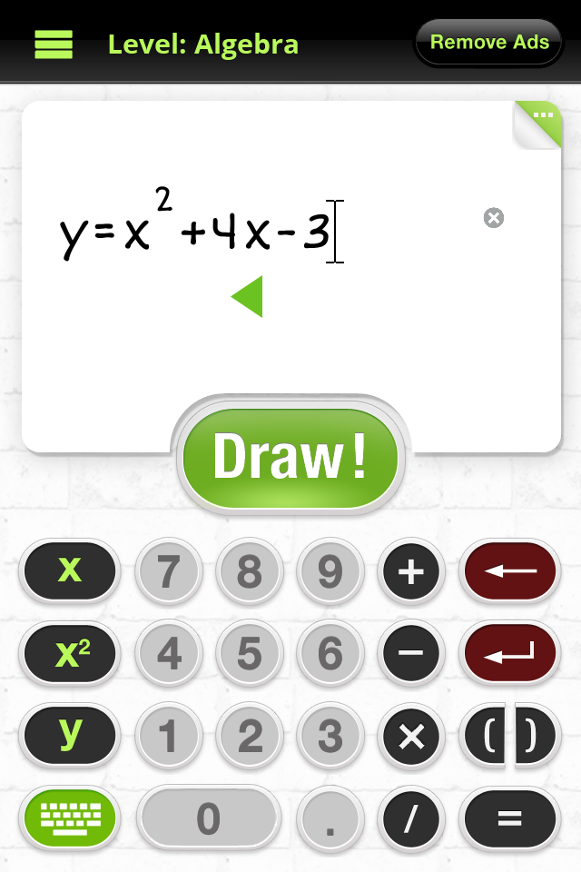 Android application yHomework - Math Solver screenshort