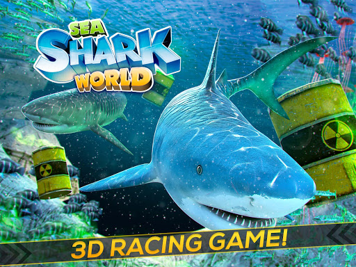 Sea of Sharks - Survival World of Wild Animals screenshots 4