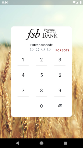 Android application Farmers St Bank - FSB screenshort