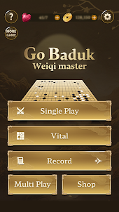 Go Baduk Weiqi Master