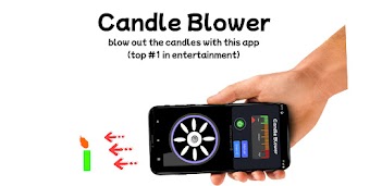 पीसी पर मुफ्त में Blower - Candle Blower Lite खेलें, यह कैसे काम करता है!