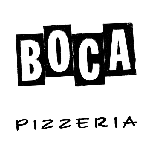 Boca Pizzeria logo