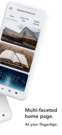 Woodland Park Church of Christ Screen 2