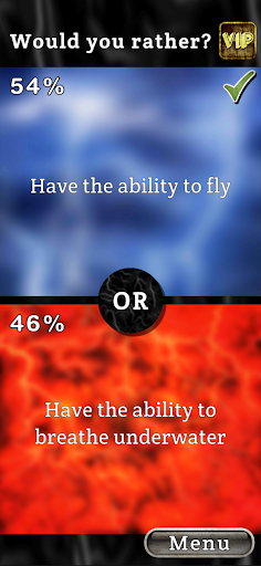 Squiver · Would You Rather? Screen 2