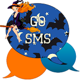 GO SMS - Witchy Woman icon