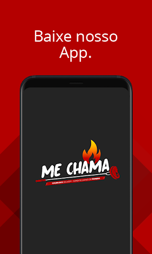 Android application Me Chama screenshort