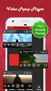 Multiple Video Popup Player لقطة شاشة