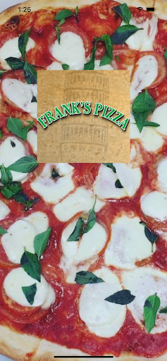 Android application Frank's Pizza screenshort