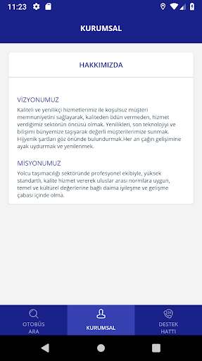 CSR Seyahat Screen 2