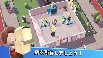 Game screenshot メガ　ストア: スーパーマーケットゲーム mod apk