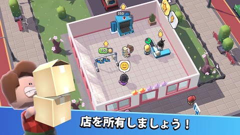 メガ ストア: Idle Tycoon Shopのおすすめ画像1