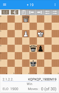 7-piece chess endgame trainingのおすすめ画像5