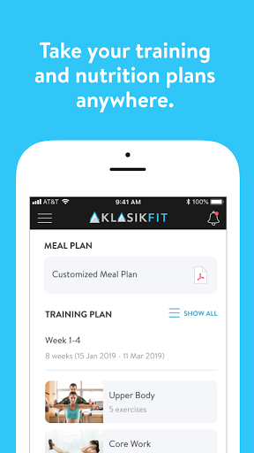 Klasik Fit Screen 2