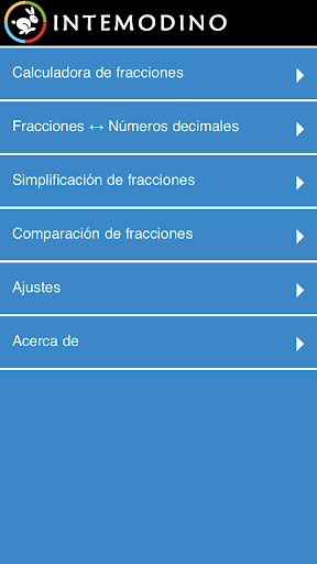 Vista previa de la aplicación