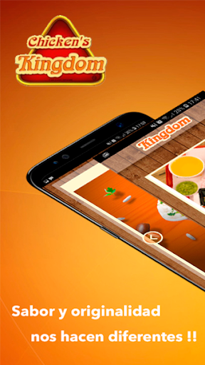 Android application Kingdom Pedidos screenshort