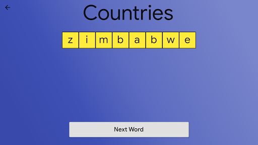 Word Puzzle Screen 3