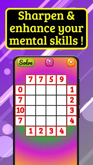 Kakurasu: Deluxe Puzzle Game - Screenshot 3