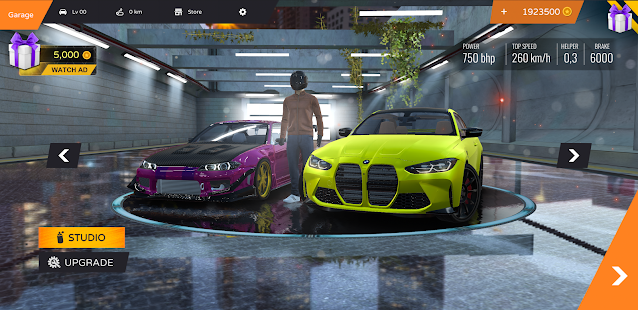 Racing in Car - Multiplayer apkmartins screenshots 1