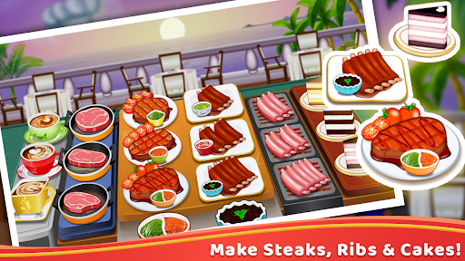 Cooking Max - Mad Chef’s Restaurant Cooking Game  screenshots 1