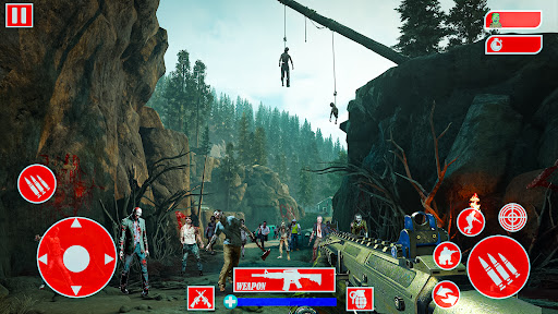 FPS Games Zombie Hunter Games