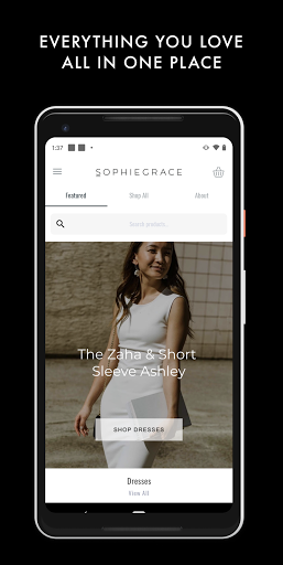 SophieGrace Screen 2