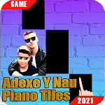 Cover Image of Unduh Adexe Y Nauu - Piano Tiles  APK