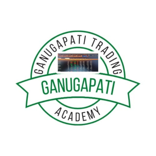 GANUGAPATI TRADING ACADEMY logo
