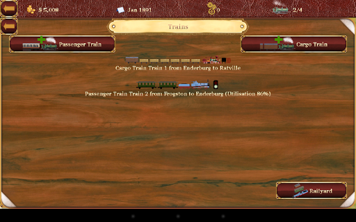 Railroad Manager 2024