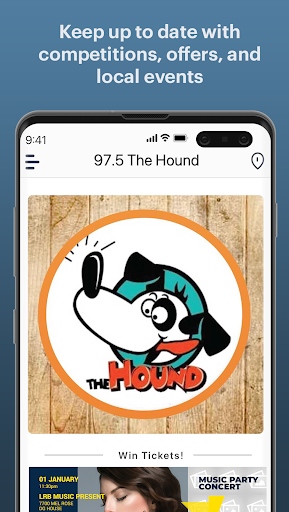 97.5 The Hound Screen 3