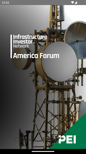 Android application Infra Investor America Forum screenshort
