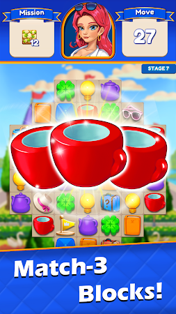 Game screenshot Royal Crush: Garden Match 3 hack