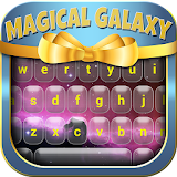 Magical Galaxy Keyboard Theme icon