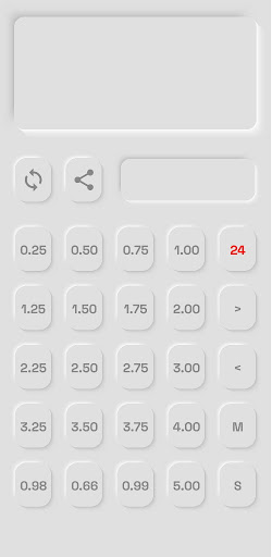 حاسبة الأستاذ - PROCALC Screen 3