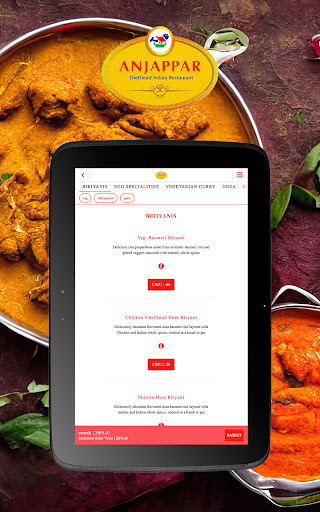 Anjappar Switzerland