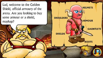 Game screenshot Swords and Sandals Mini Fighte apk download