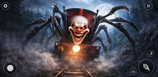 Scary Spider Train Adventure