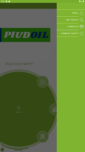 Piudoil Club Screen 2