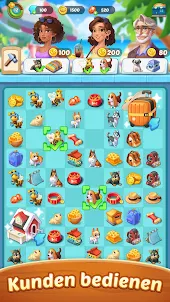 Seaside Escape®: Merge & Story