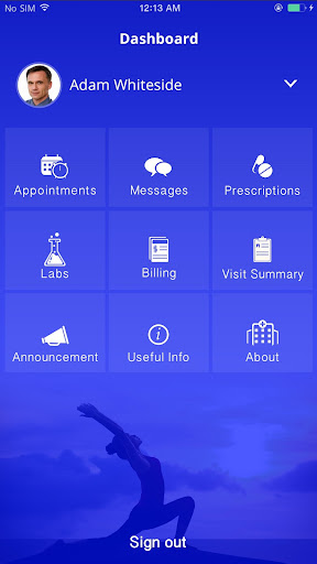 Android application Derbala Reproductive immunolog screenshort